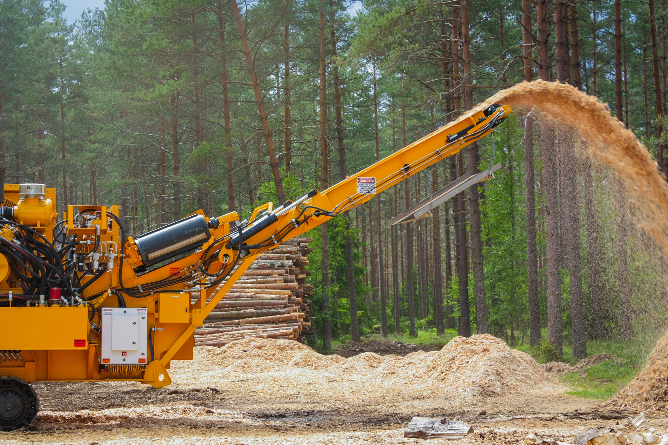 Logging in Oklahoma